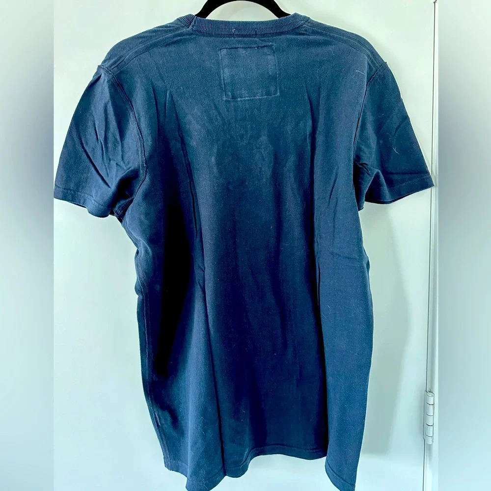 Abercrombie & Fitch NY Men’s T-shirt navy XL - Picture 2 of 5